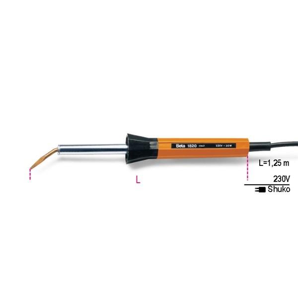 Beta 1820 50W Soldering Iron With Copper Tip