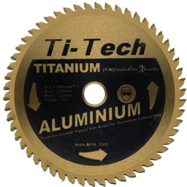 Ti-Tech Tct Alum Blade (Black)