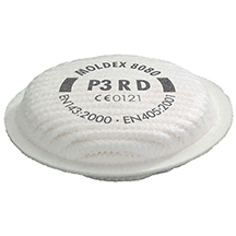 Moldex P3 Filters - Pack of 8