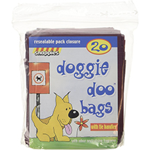 Snappy Doggy Doo Bags - Pack of 400