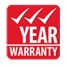 5 Year Warranty