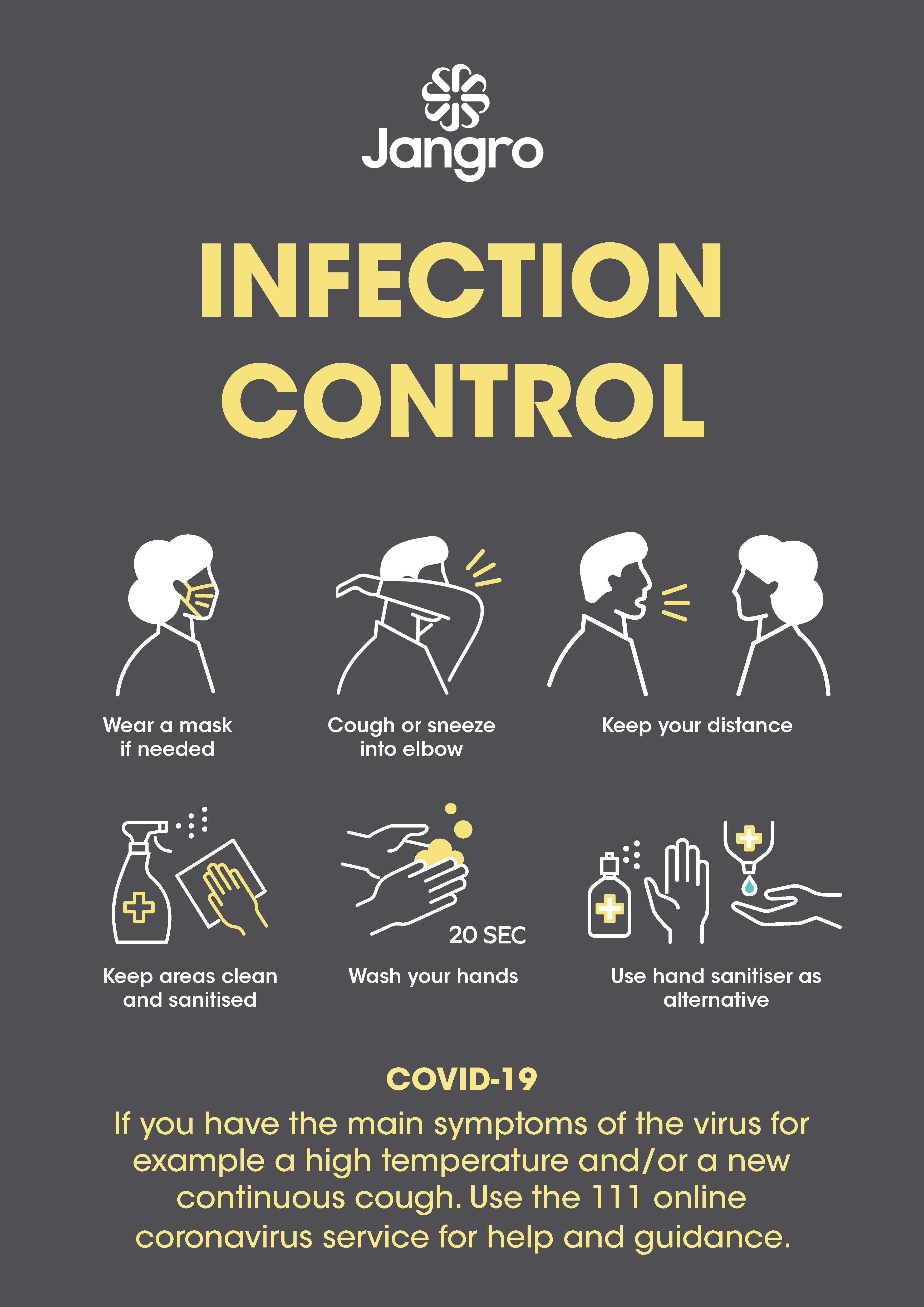 Infection Control - Poster