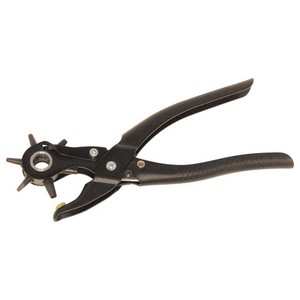 Revolving Punch Pliers & Chain Pipe Cutters
