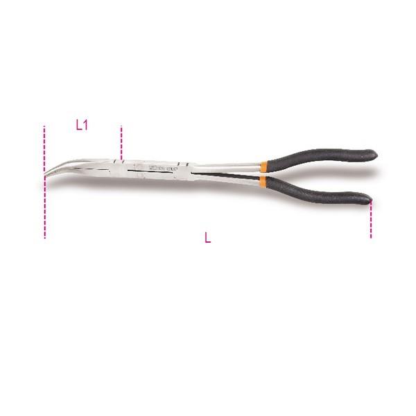 Beta 1009 L/Dp Extra Long Swivel Nose Pliers