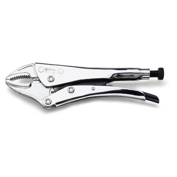 Beta 1052 Self-Locking Pliers Concave Jaw