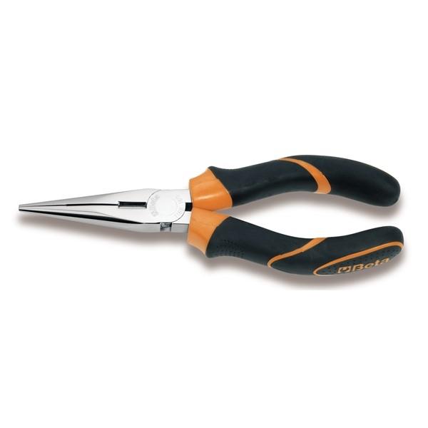 Beta 1166 Extra Long Knurled Needle Nose Pliers