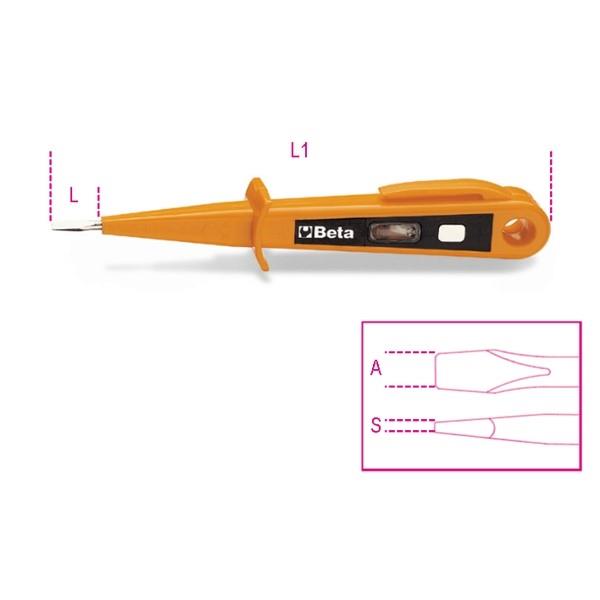 Beta 1253 A-Mains Testing Screwdriver 125/250