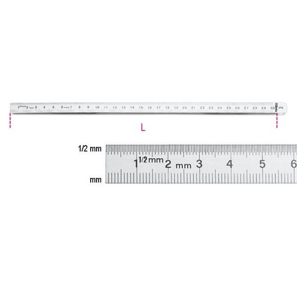 Beta 1682 Flexible Graduated Rule