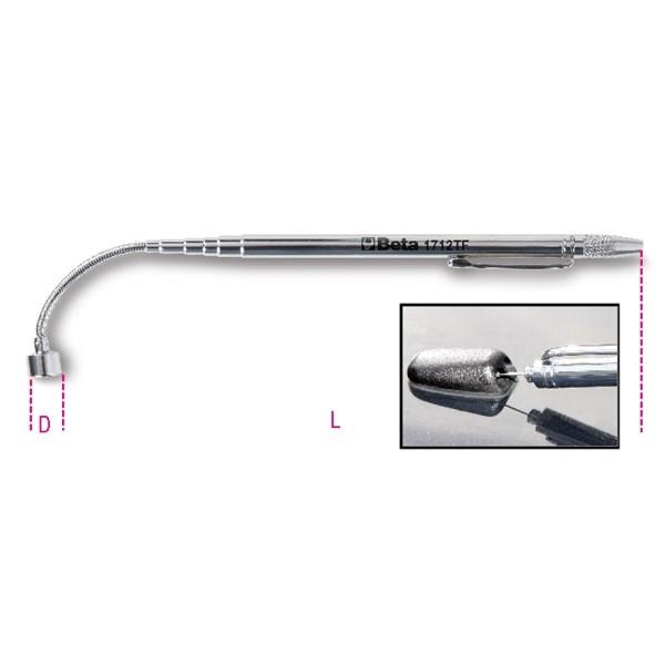 Beta 1712Tf Telescopic Magnet Flexible Head