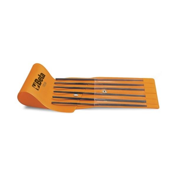 Beta 1720 6mm Needle File (Plastic Wallet) Set Of 6