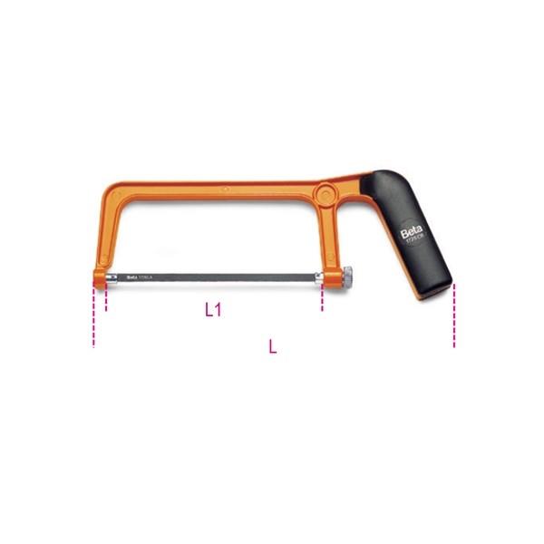 Beta 1725 250mm Mini Hacksaw Frame