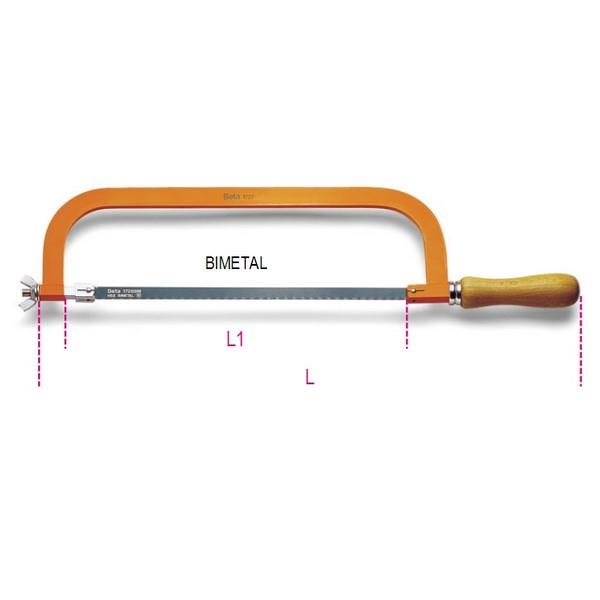 Beta 1727 Hacksaw Frame Heavy Series