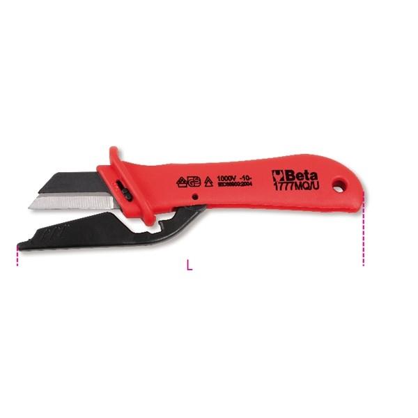 Beta 017770011 Cable Stripping Knife 1000V