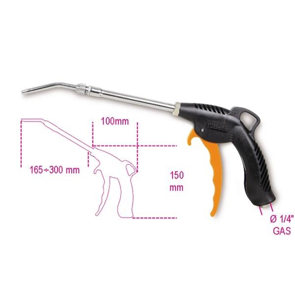 Beta 1949T Telescopic Progressive Blow Gun