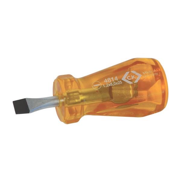 CK 4814 Slotted Stubby Screwdriver