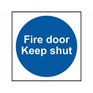 200 X 300mm Fire Door Keep Shut
