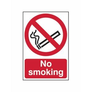 200 X 300mm No Smoking