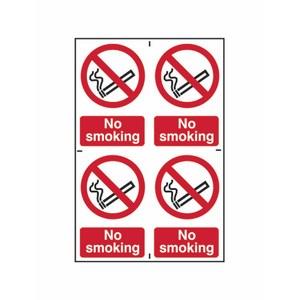 200 X 300mm No Smoking