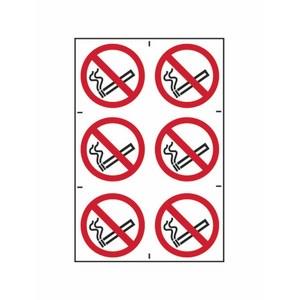 200 X 300mm No Smoking (Symbol Only)