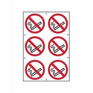 200 X 300mm No Smoking (Symbol Only)