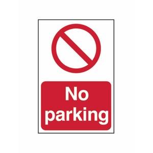 200 X 300mm No Parking