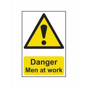 200 X 300mm Danger Men At Work