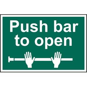 200 X 300mm Push Bar To Open