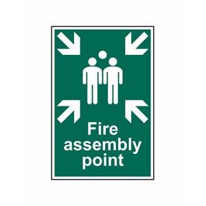 200 X 300mm Fire Assembly Point