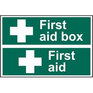 200 X 300mm First Aid Box First Aid