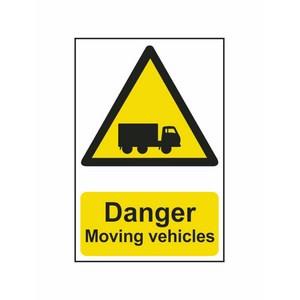 600 X 400mm Danger Moving Vehicles