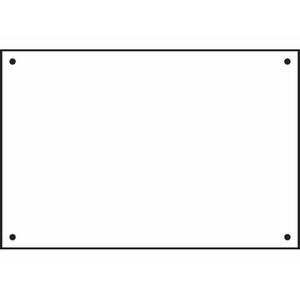 600 X 400mm Rigid Foam Backing Board