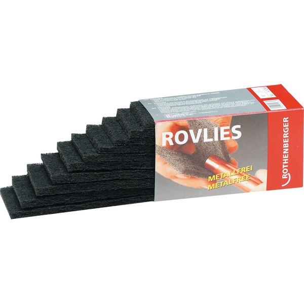 Rothenberger 4.5268 Rovlies Cleaning Pads (Pkt=10)