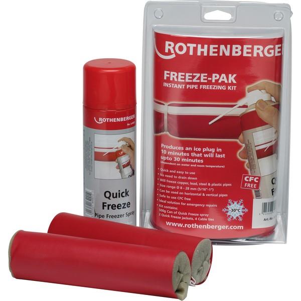 Rothenberger 6.4004 Freeze Pak Pipe Freezing Kit