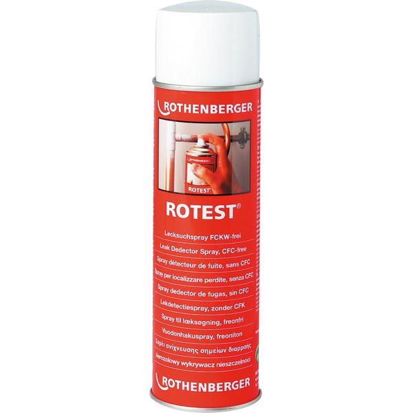 Rothenberger 6.5000 Rotest Leak Detector Spray 400Ml