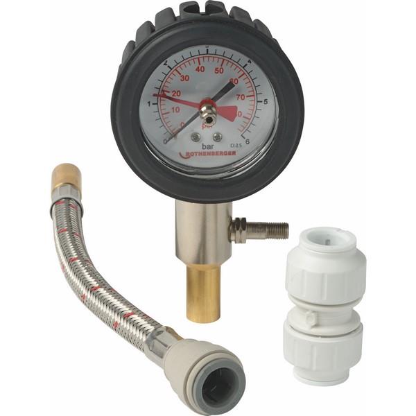 Rothenberger 6.7105 0-4 Bar Dry Pressure Test Kit