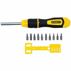 Stanley 8080-68-010 Multibit Ratcheting