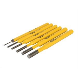 Stanley 4-18-226 6Pc Pin Punch Kit 1/16"-5/16"