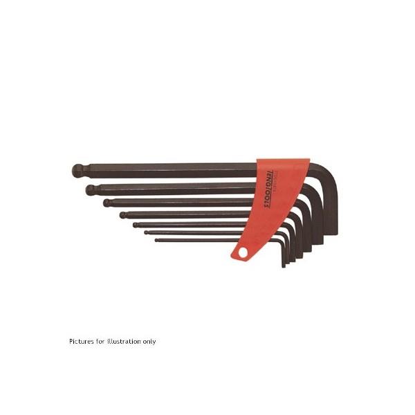 Teng Tools Hex Key Set 7 Pce