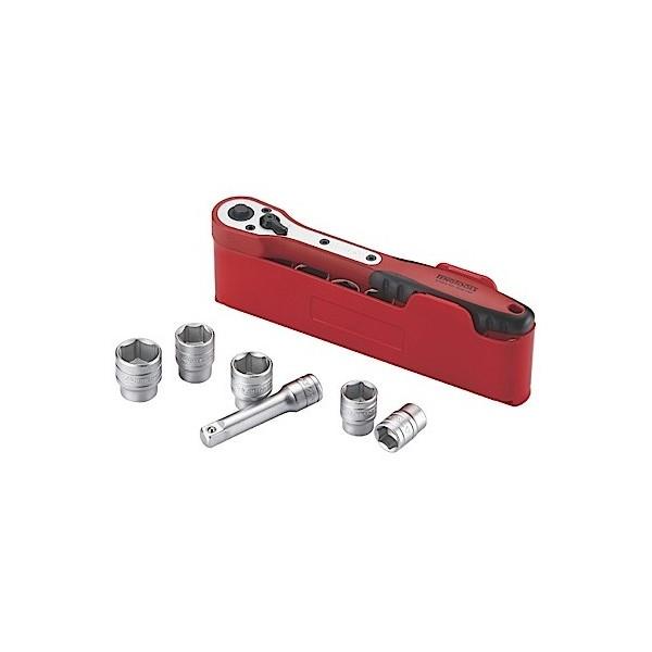 Teng Tools 1/2'' Socket Set