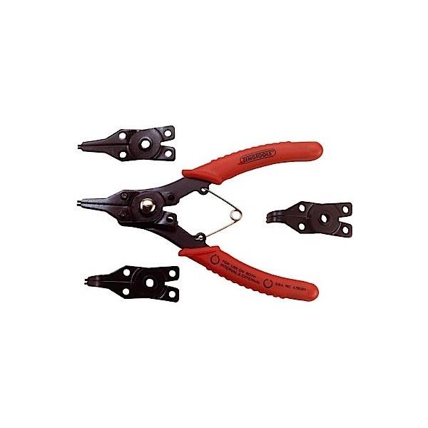 Teng Tools 5 Pc Circlip Plier Set