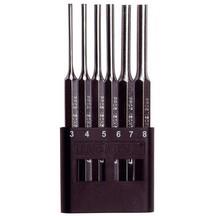Teng Tools Pps06 6Pc Pin Punch Set (Pps06)