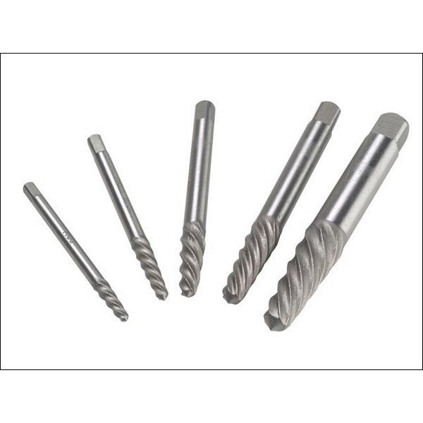 Teng Tools Se05 5 Pc Screw Extractor Set