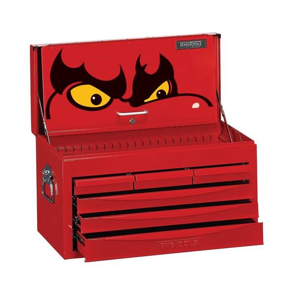 Teng Tools Tc806Sv 6 Drawer Top Box