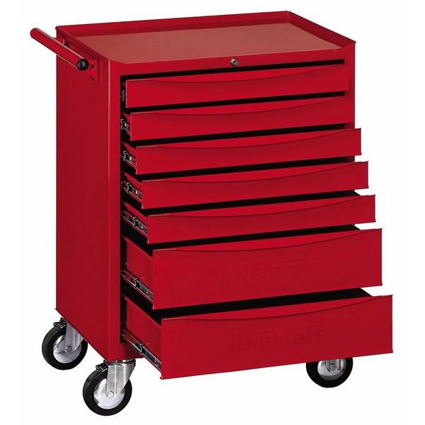 Teng Tools Tcw807Sv 7Dr Roller Cab