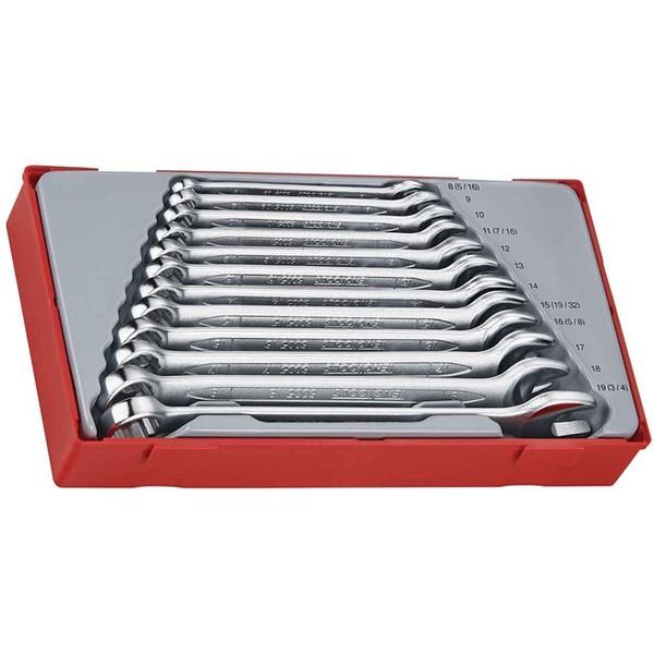 Teng Tools Metric Combi Spanner Set