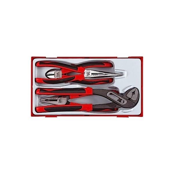 Teng  Tools  Mega Bite Plier Set