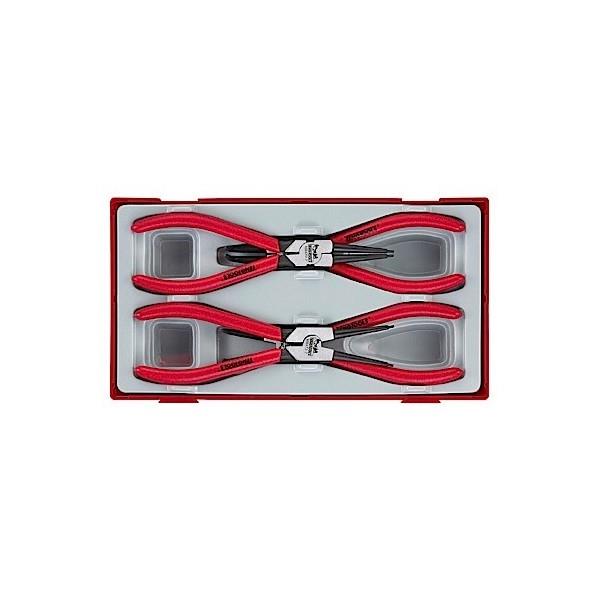 Teng Tools Circlip Plier Set