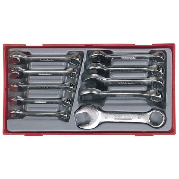 Teng Tools Metric Midget Spanner Set