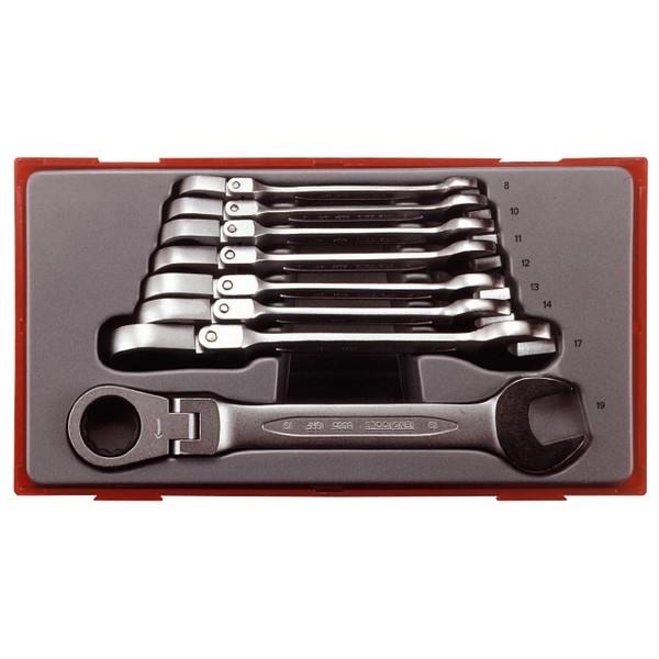 Teng tools ratchet spanner on sale set