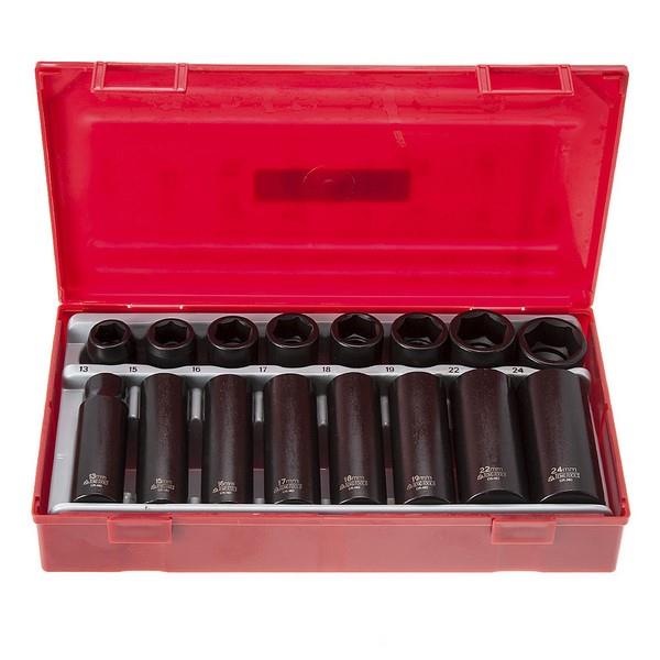 Teng Tools 1/2'' Impact Socket Set